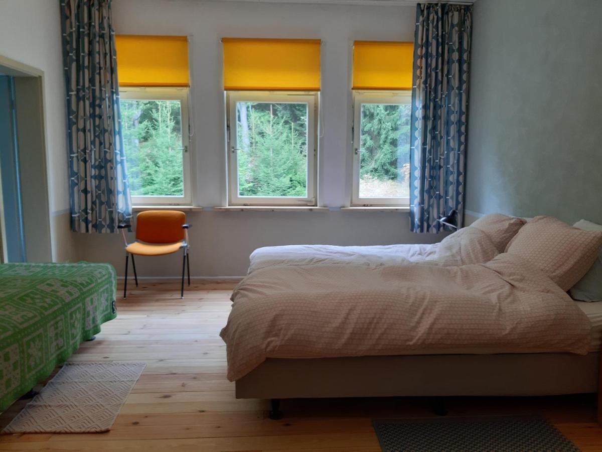 Das Okerhaus Vegetarische B&B Mit Halbpension Altenau  Eksteriør billede